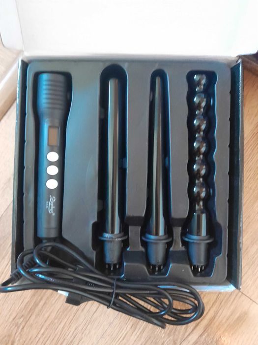 Преса за коса, маша и четка