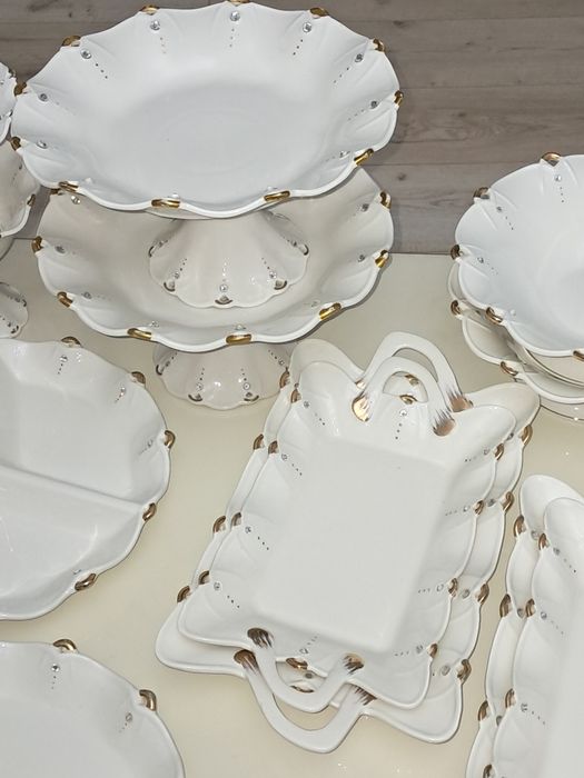 Сервиз капля ,фарфор 28 предметов