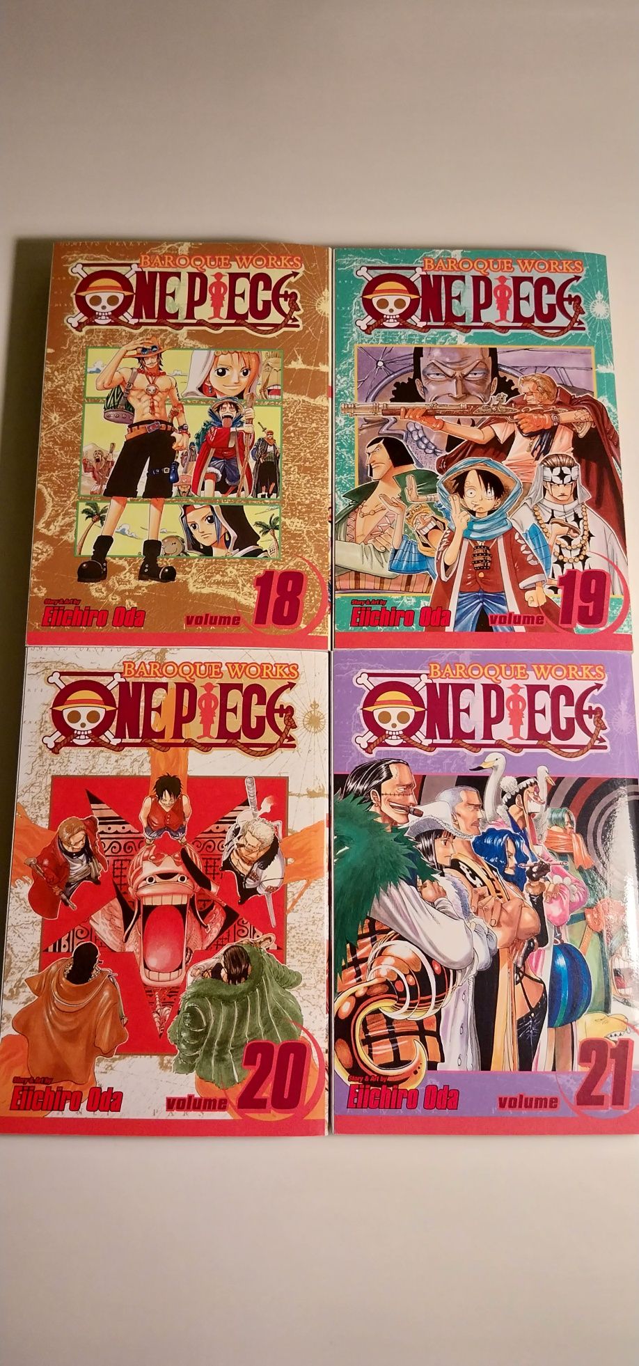 Manga în engleza diferite serii