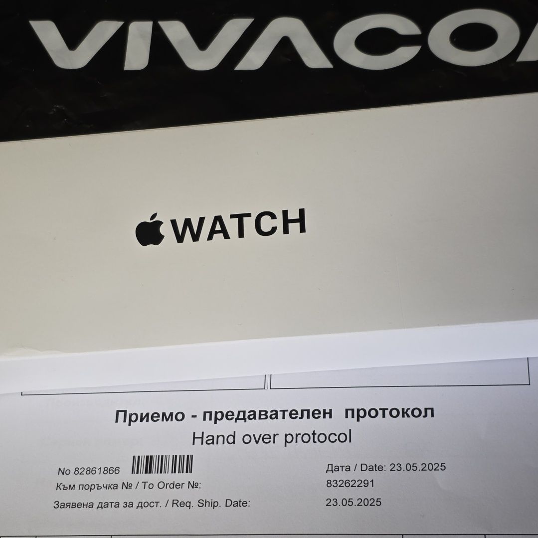 ЗАПЕЧАТАН 40mm Apple watch SE2 V3 Vivacom Гаранция 2027г. Midnight