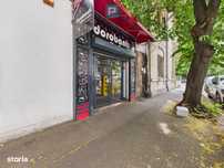 Spațiu comercial stradal, zona Dorobanți