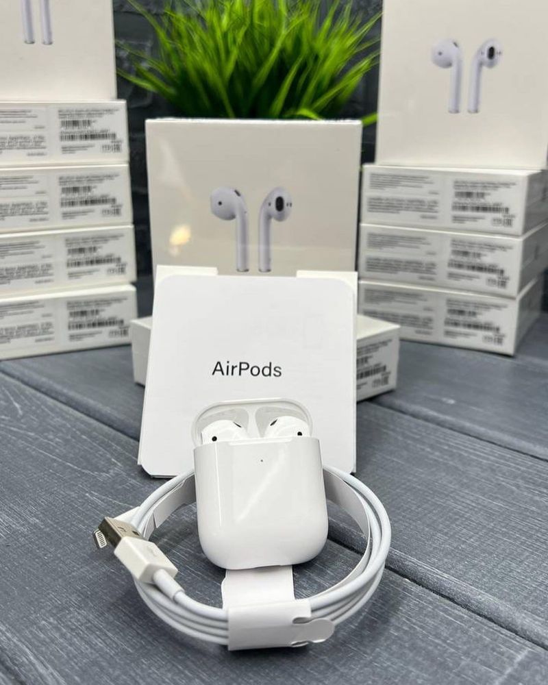 +ПОДАРОК!  AirPods PRO/PRO 2, MAX, 2, 3 Premium Беспроводные Наушники