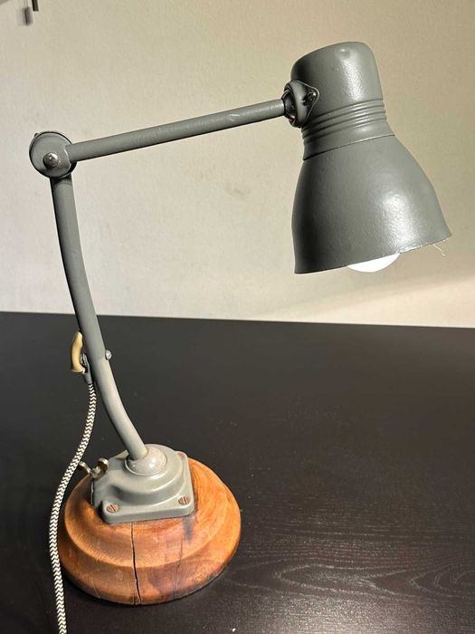 Соц Настолна Лампа за Бюро СССР