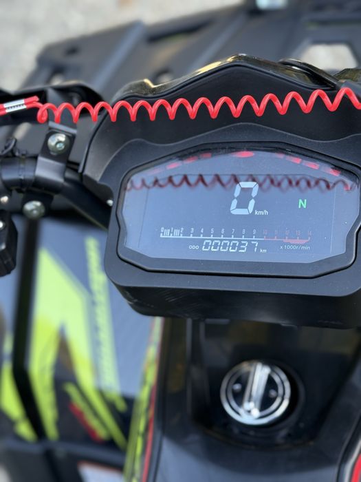 Vand atv 250cc ca nou foarte putin folosit