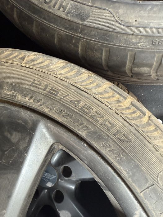 Гуми + джанти 215/45/17