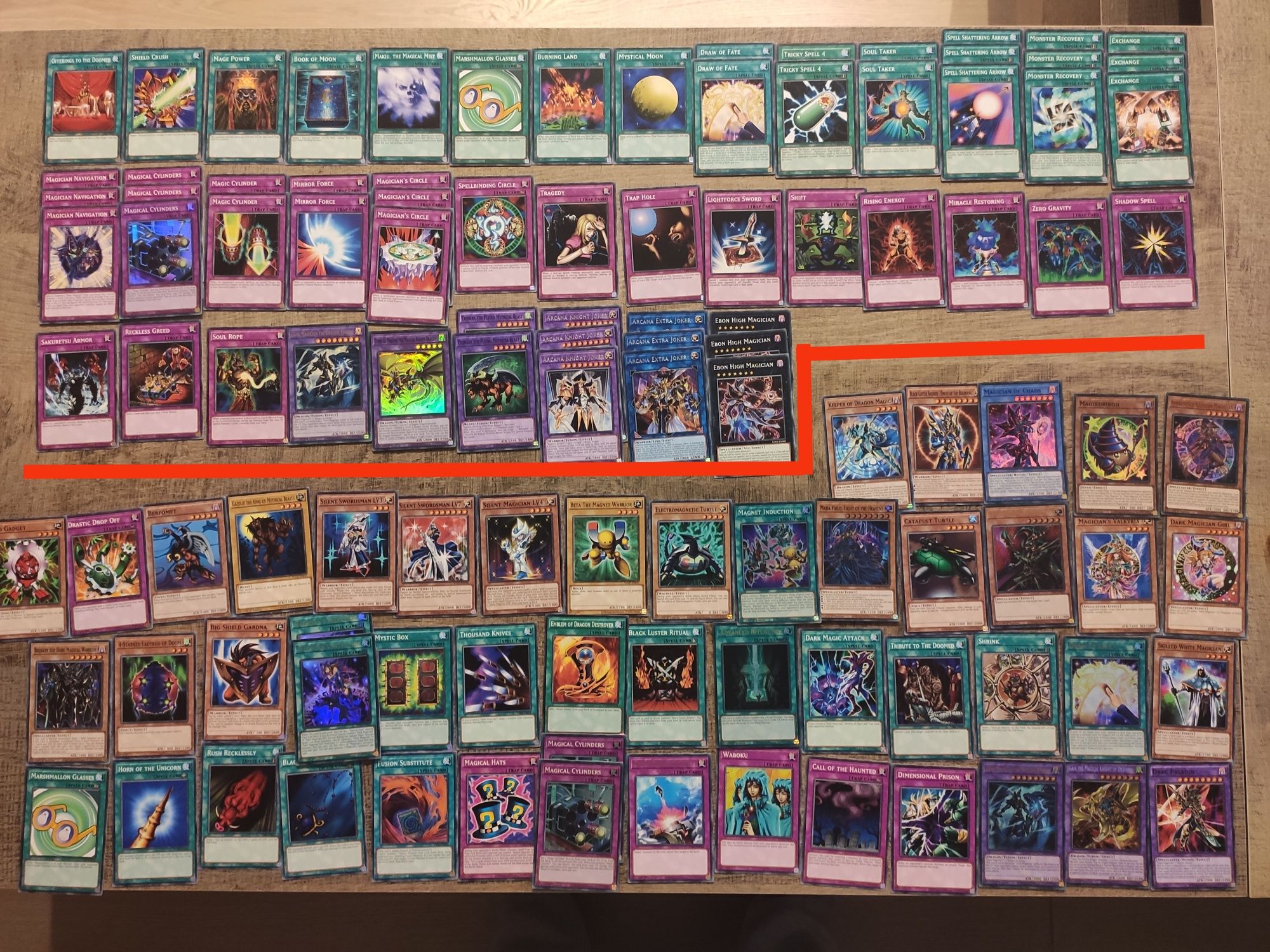 Yu-Gi-Oh Dark Magician Deck