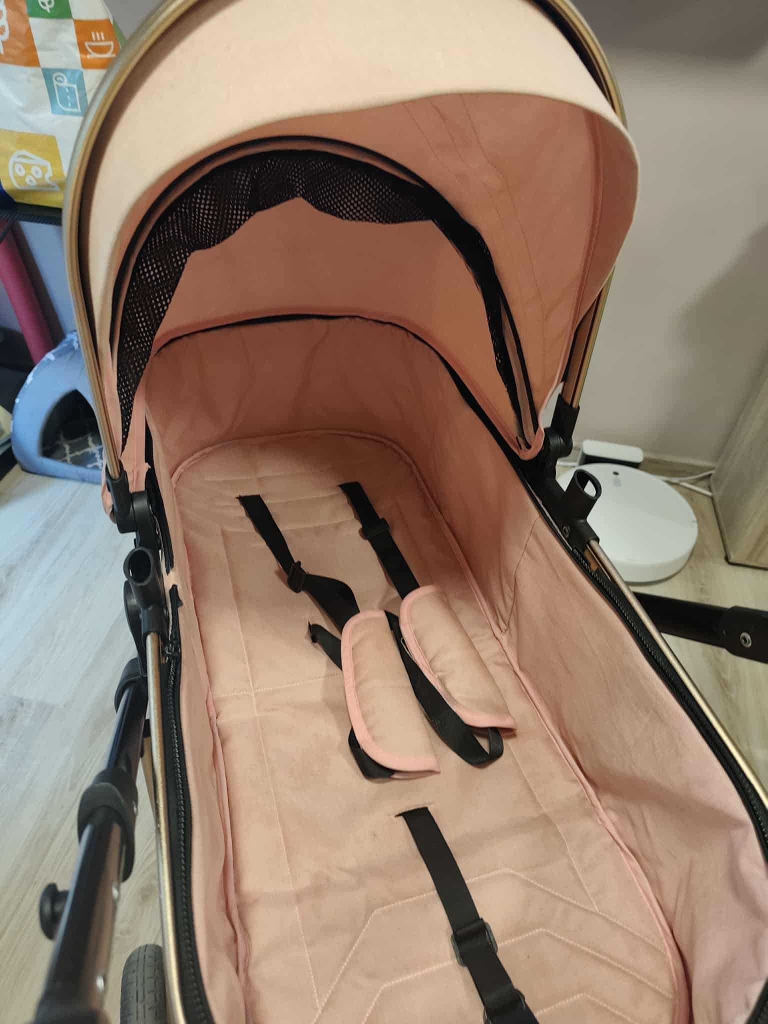 Бебешка количка Moni Midas 2в1