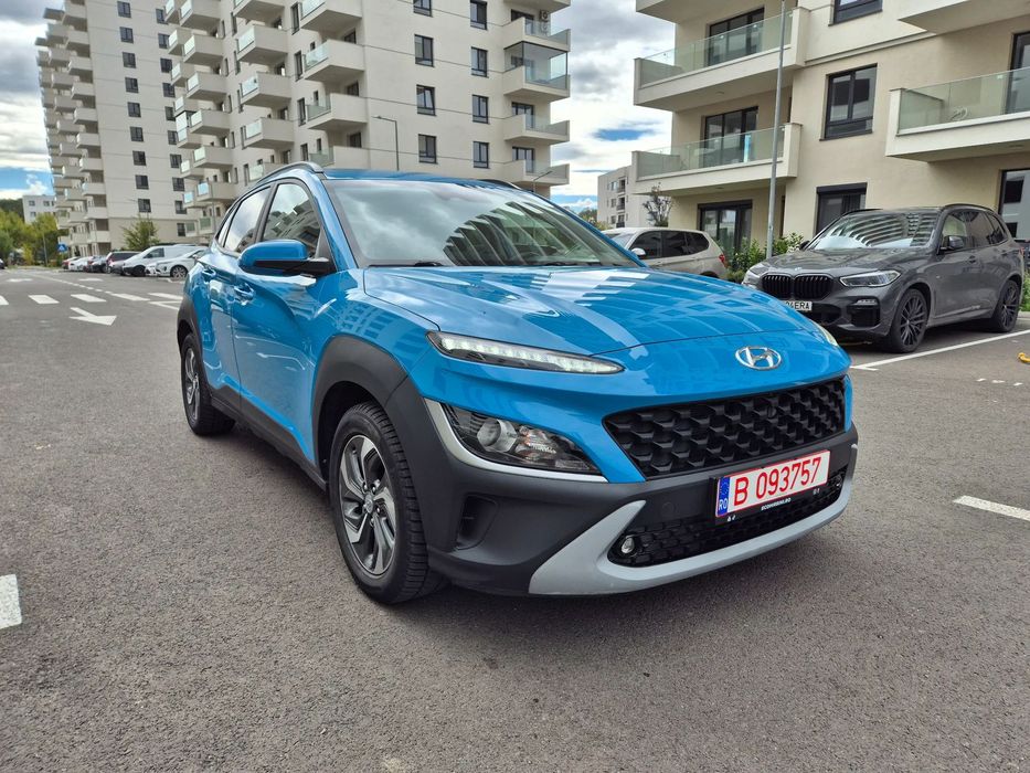 Hyundai KONA Hyundai Kona Full Hybrid – 2021 – 84.000 km