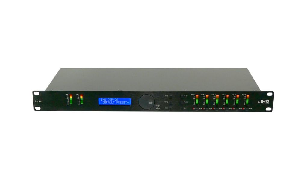 Vând IMG Stage Line DSP-26,procesor sunet,compresor,eq,crossover,limit