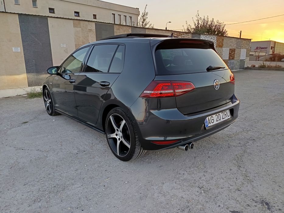 Volskwagen golf 7 GTD/AUTOMAT/EURO 6