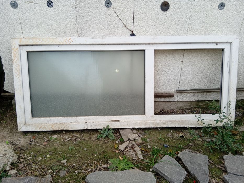 Ușa termopan second-hand