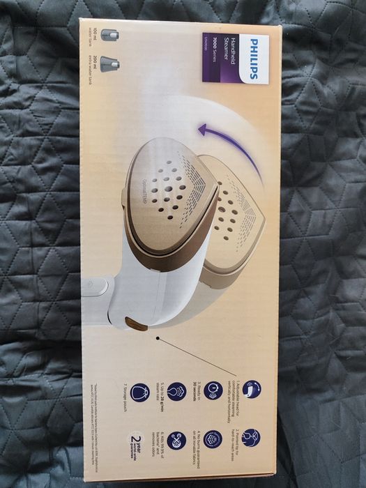 Aparat de calcat vertical Philips seria 7000