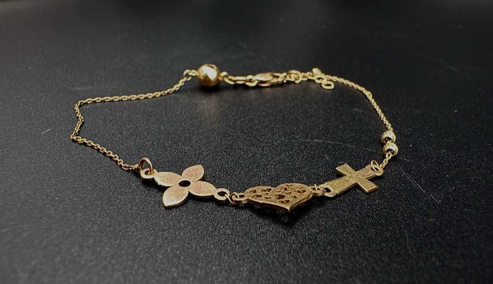 Dracula Amanet: Bratara de Aur 2.50Gr/14K.