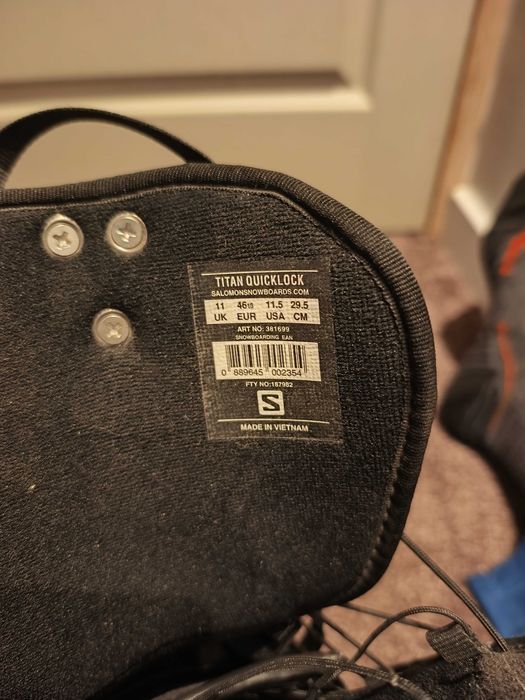 Salomon Buti snowbord