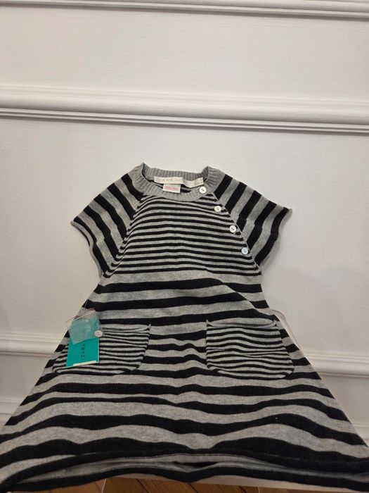 Rochie tricotata Zara pentru fetita 1- 2 ani