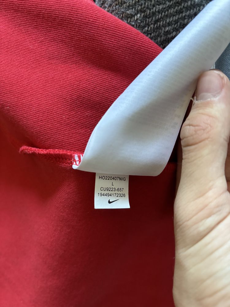 Nike Tech Fleece Червен МНОГО РЯДЪК