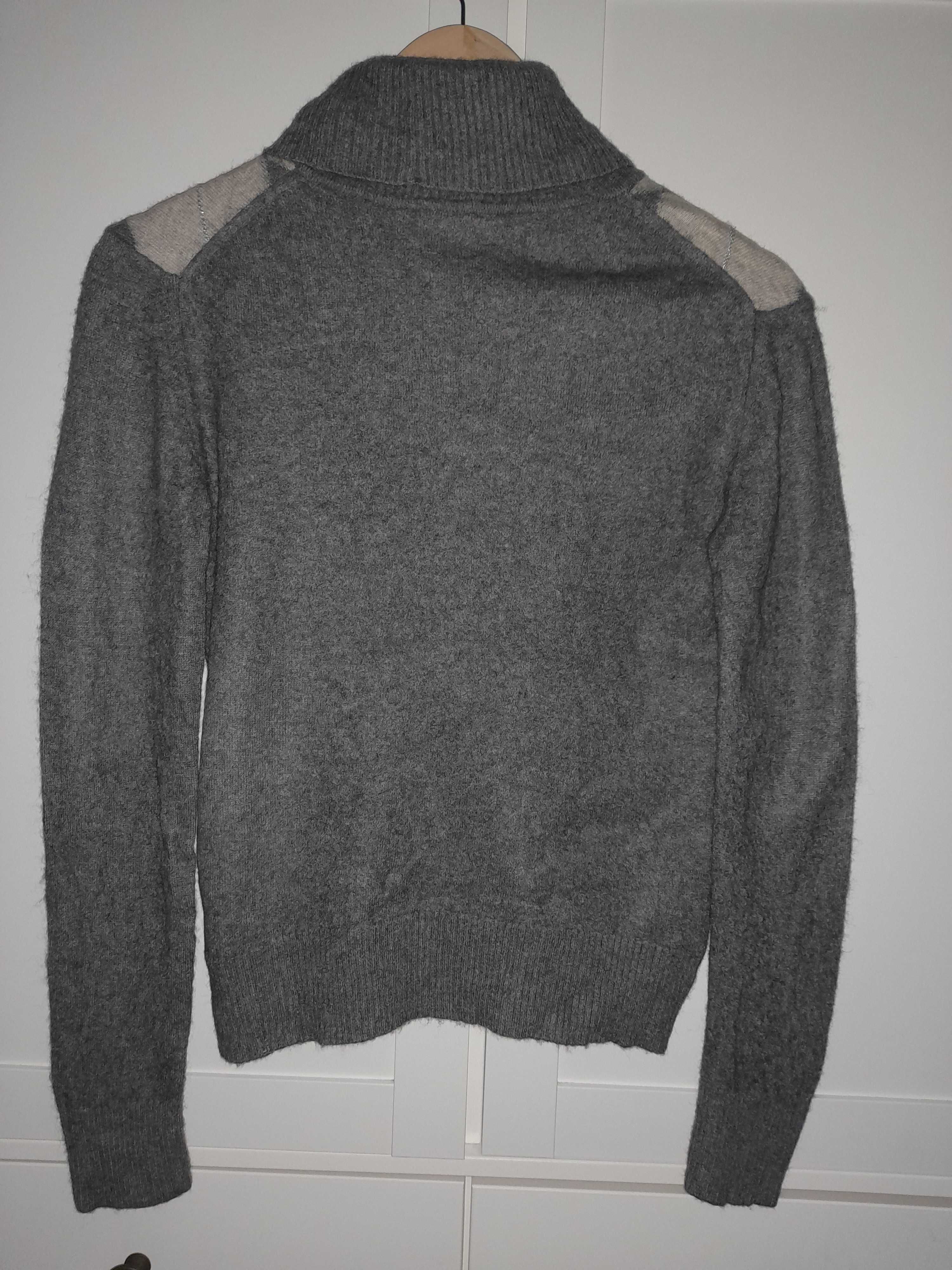 Pulover/maleta,casmir100%, s, 70 lei