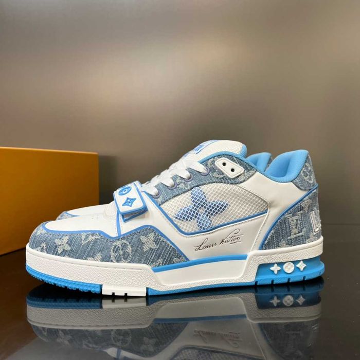 Adidasi Louis Vuitton Trainer Premium