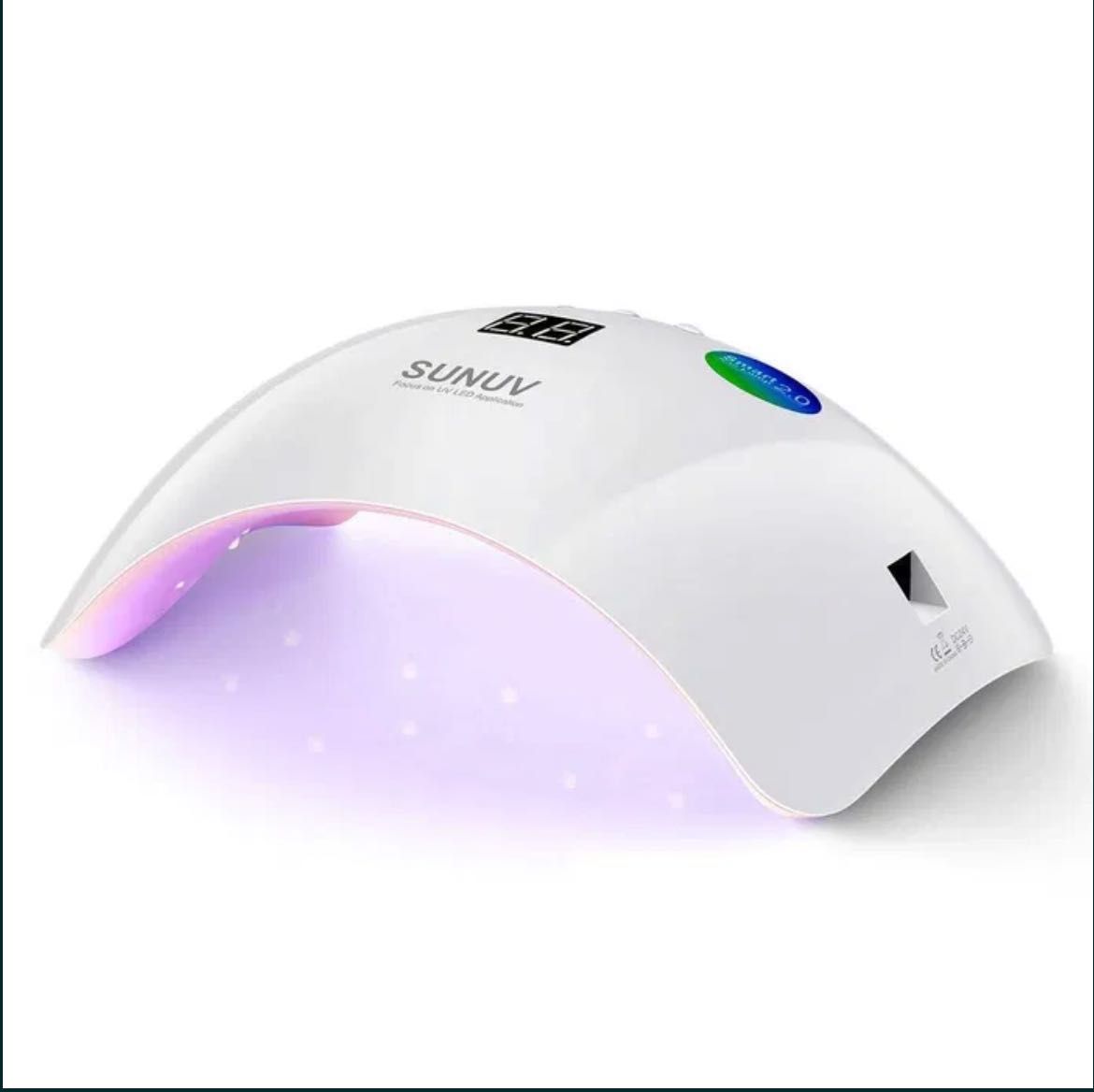 Професионална UV/LED лампа за нокти – 48W, 2-в-1 с дисплей и сензор