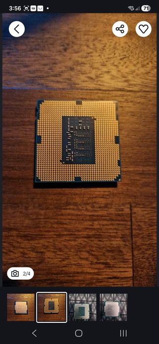 Продавам 4 ядрен процесор Intel Core i7 4790 - LGA 1150 (Haswell)

Сва