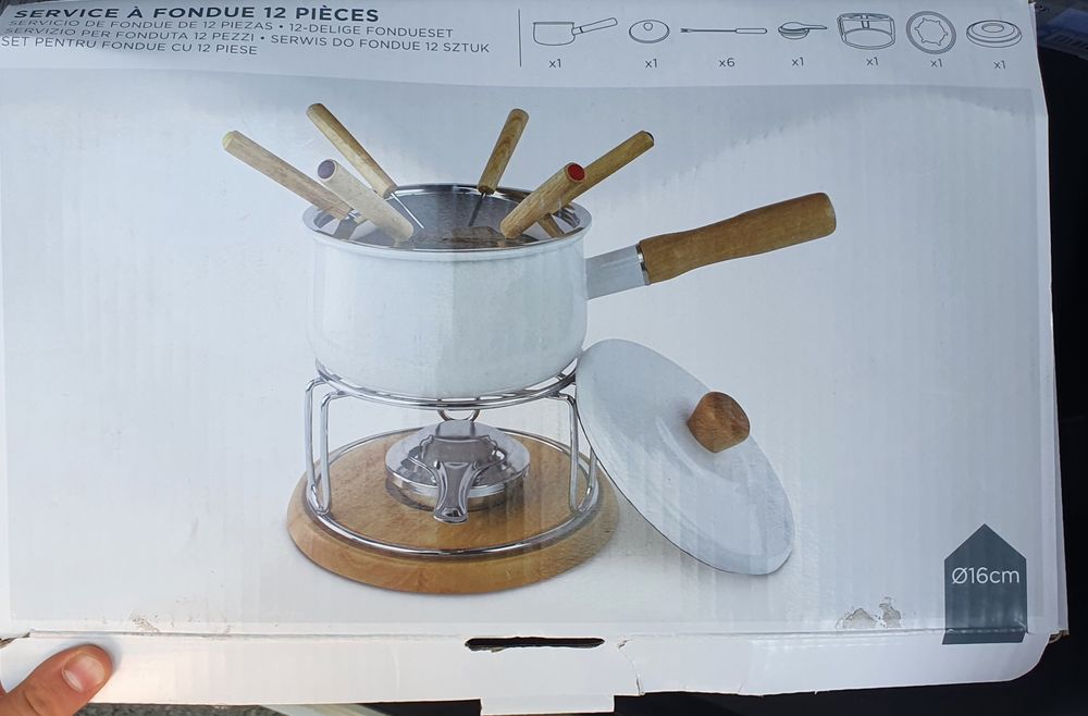 Set Fondue nou sigilat