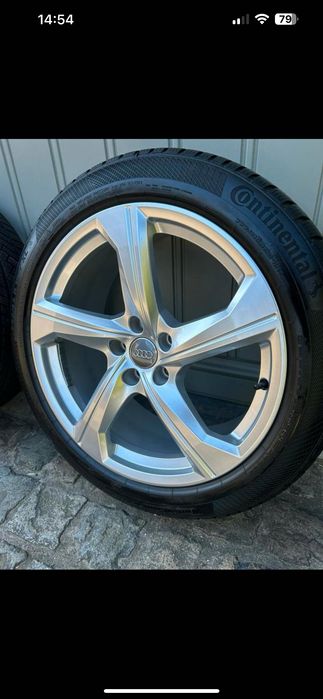 Jante( roți) Originale Audi A6C8 , A7 R19