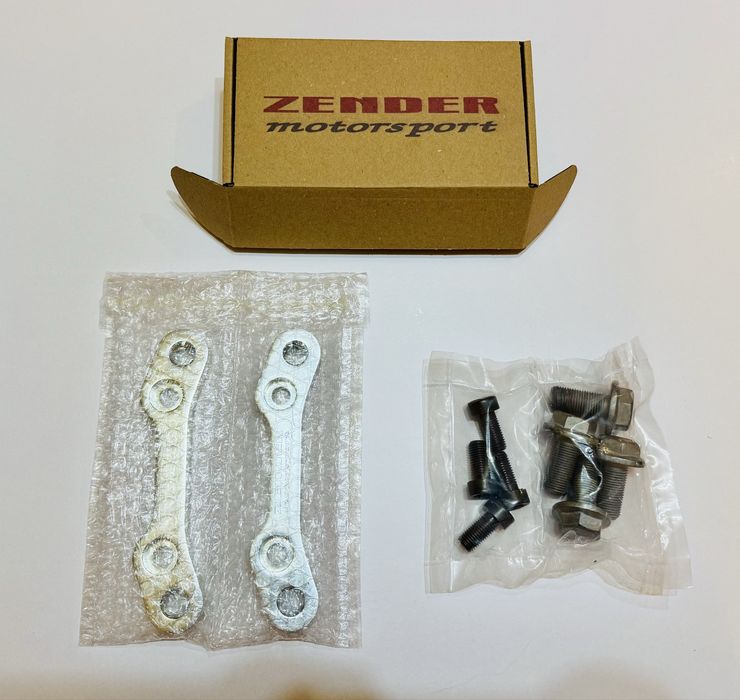 Адаптерни планки за преминаване към спирачни апарати Brembo 17Z