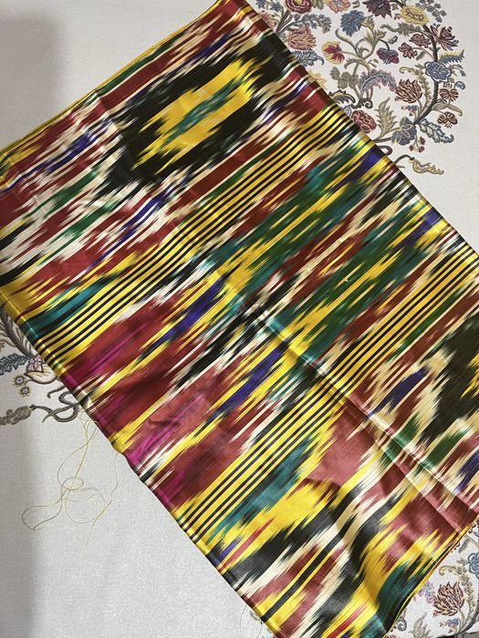 Материал Атлас ткань