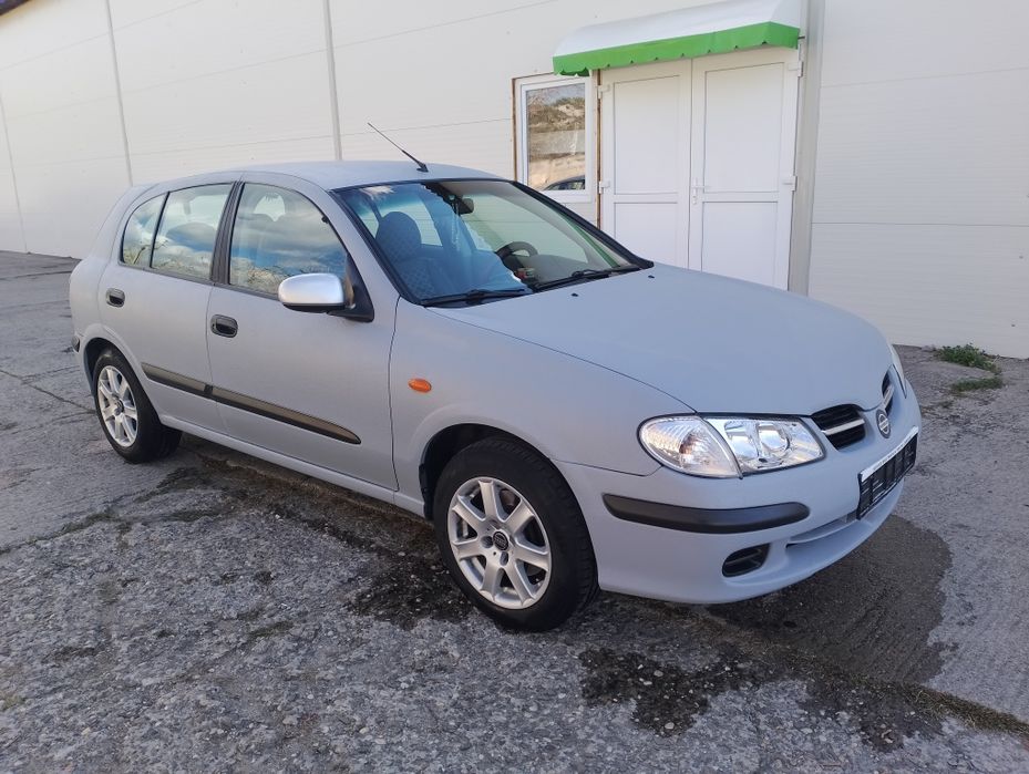 Nissan almera, n16 1.5 benzina