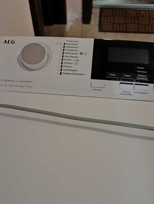Пералня AEG 6000 Series LAVAMAT 120лв. счупен барабан