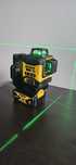 Laser dewalt 34031N-XJ (3×360° raza verde)