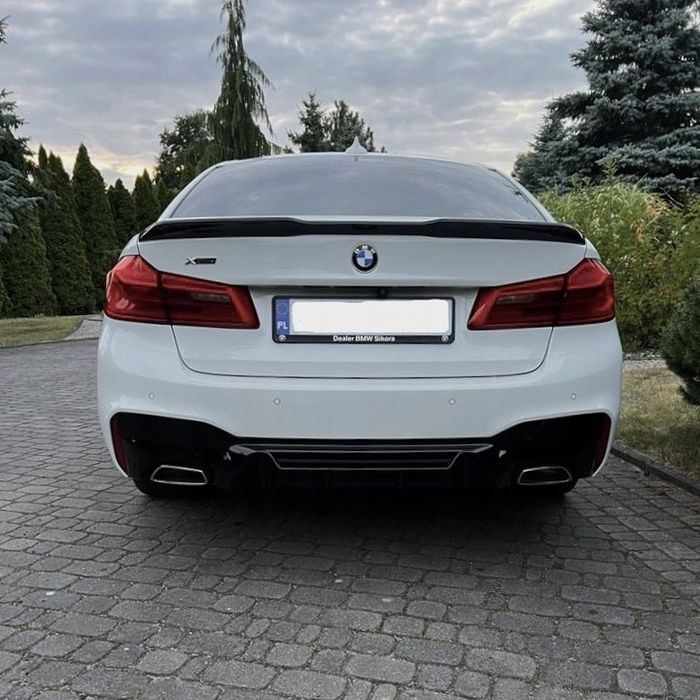 Бмв Г30 Лип спойлер за багажник (Заден Капак) / BMW G30 M5 CS Spoiler