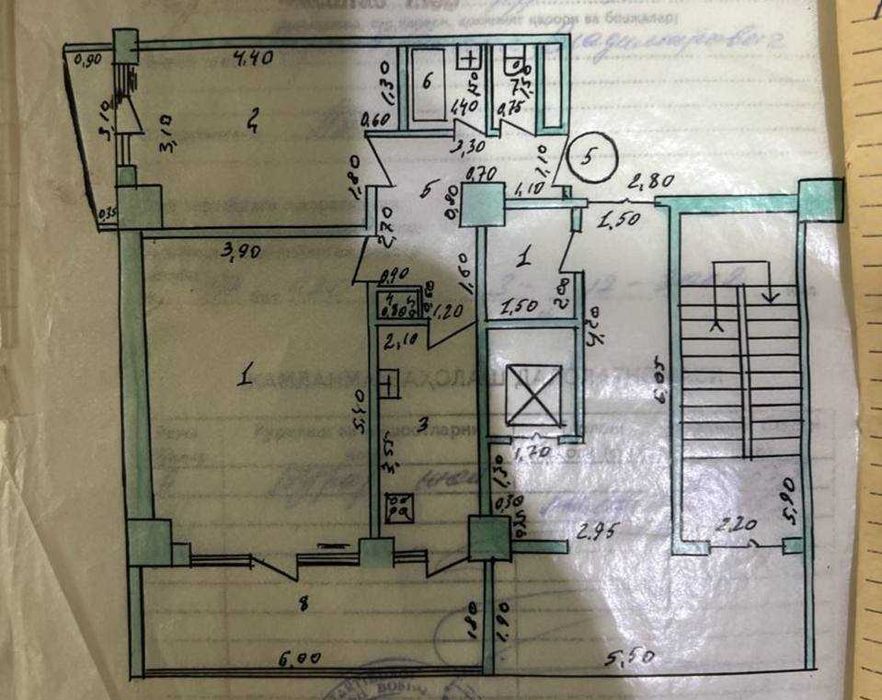 Продается 2-комнатная квартира, Шота Руставели, ориентир Океан
