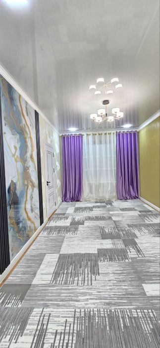 Чилонзор 21-кв 2/4/4 балкон 1,5х3 Евроремонт, с мебелью и техникой