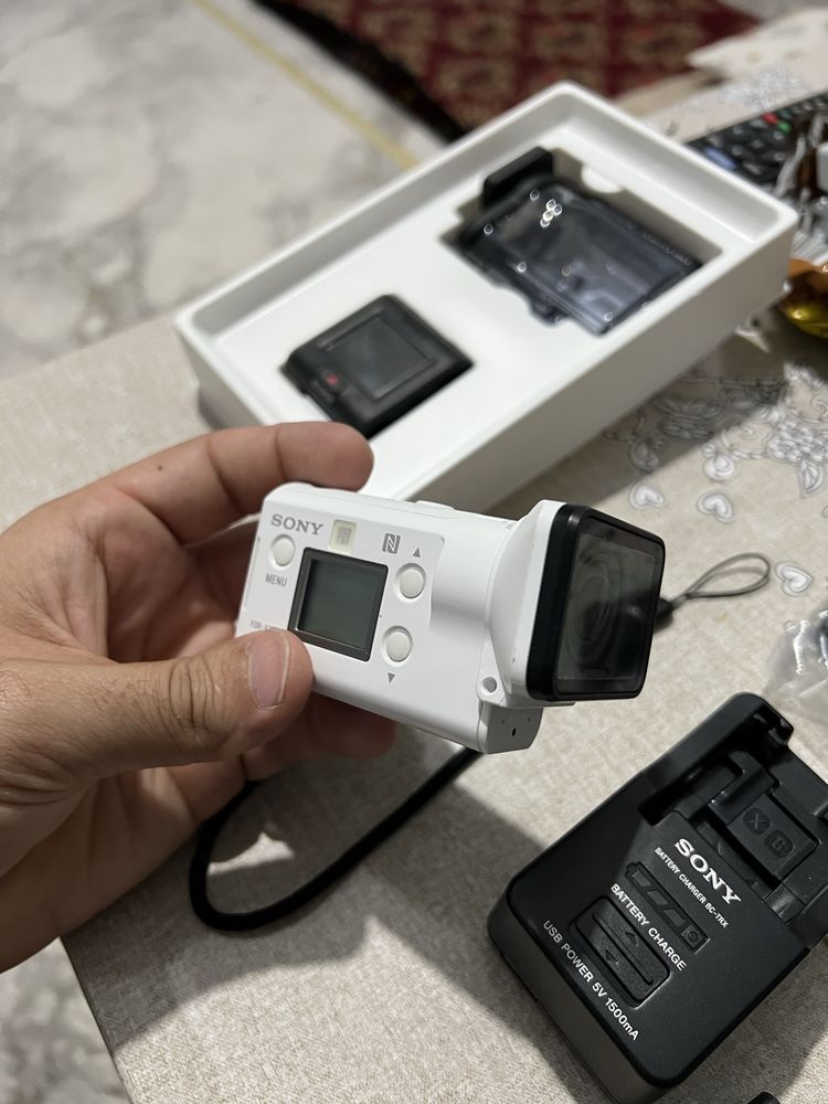 Экшен камера Sony FDR-X3000R 4K янги холатда