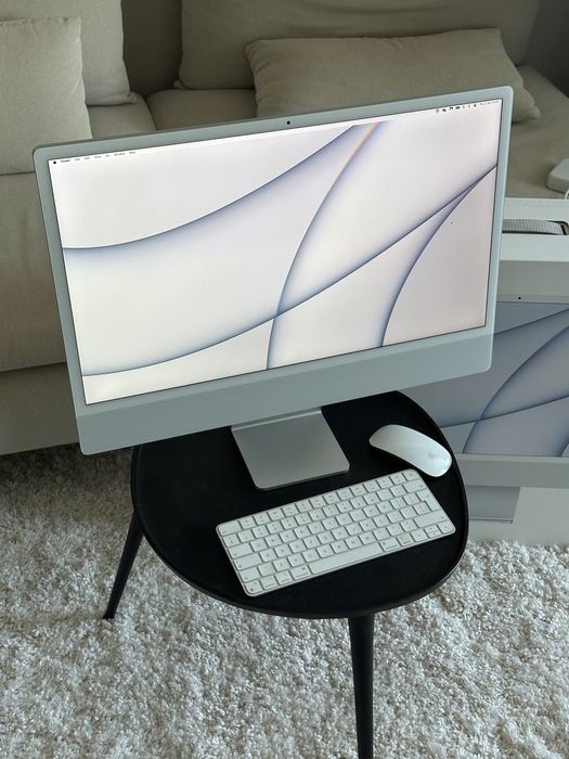 PC iMac Silver 24", procesor M1, 2021