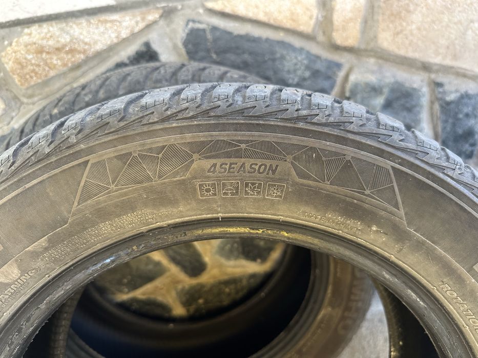 Гуми 195/60-15 KUMHO всесезонни