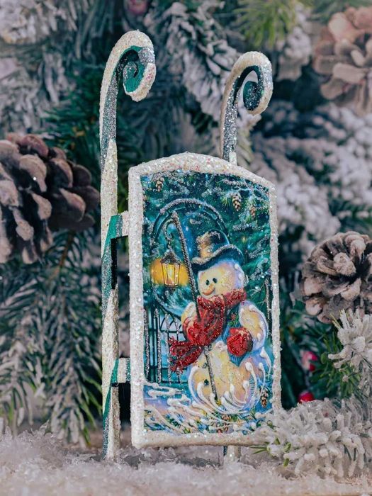 Новогодние игрушки ручной работы