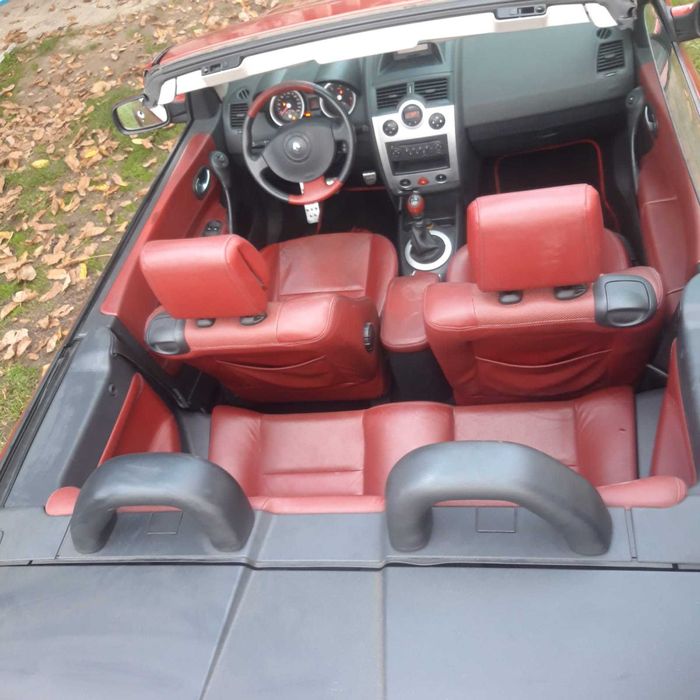 Renault Megane Cabrio 1.9 DCi 120 Cp 2005