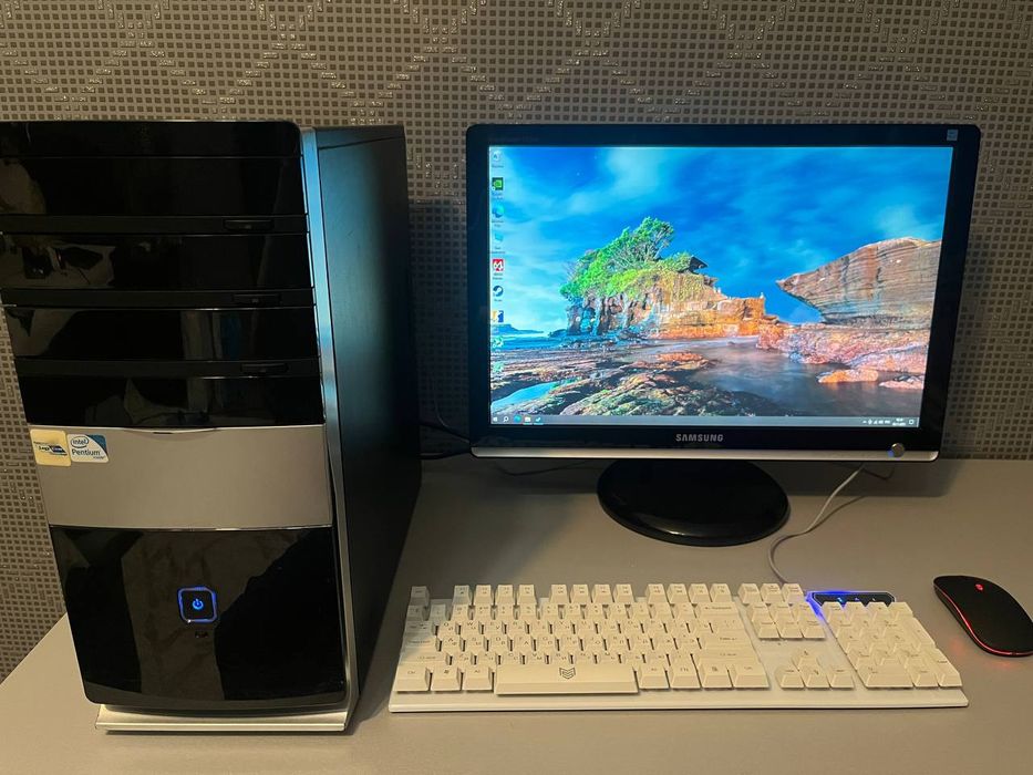 Игровой компьютер i5-3330/16гб /1Тб/SSD/Монитор 22 дюйма