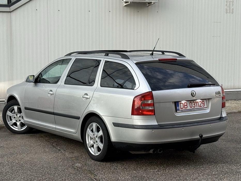 Skoda Octavia 2007