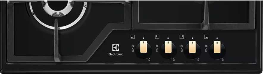 Plita incorporabila ELECTROLUX KGS6436RK, Gaz, 4 arzatoare, NOUA