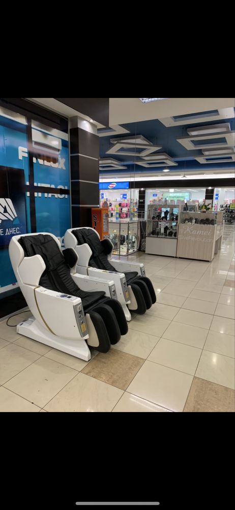 Вендинг масажен стол