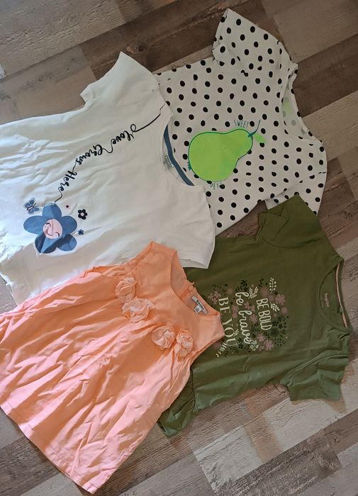 Летен сет 110-116см,за момиче