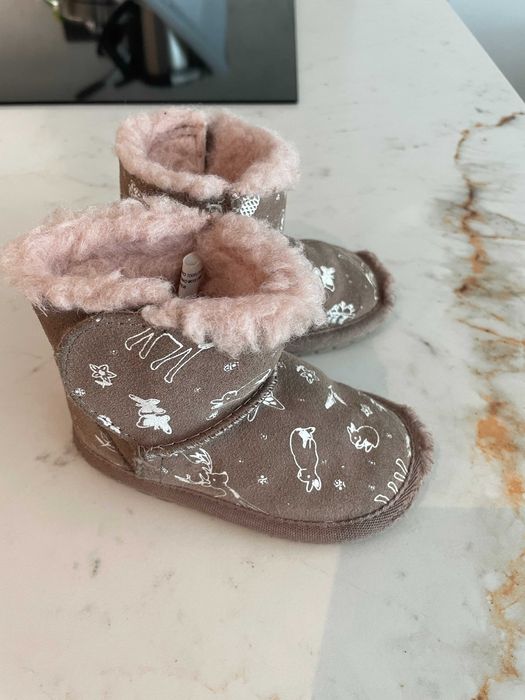 Cizme copii Emu Australia marime 6-12 luni