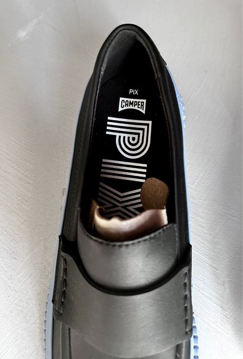 Pantofi CAMPER , stil loafer, talpa groasa