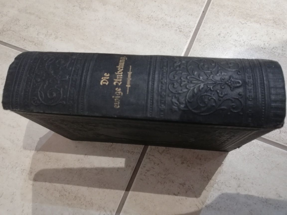 Biblie și cărți religioase vechi germane