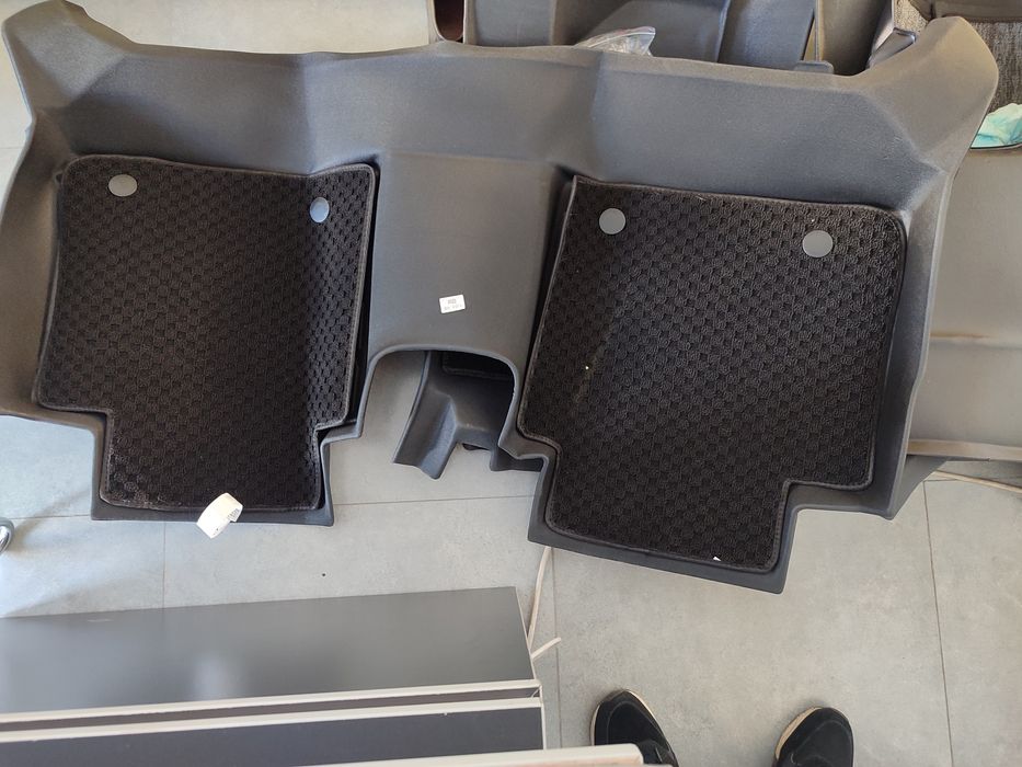 Полики на voyah free full Apollo tech TPE материал