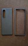 Husa din Kevlar, carbon slim, Samsung Z fold 5, Z fold 4, Z flip 3