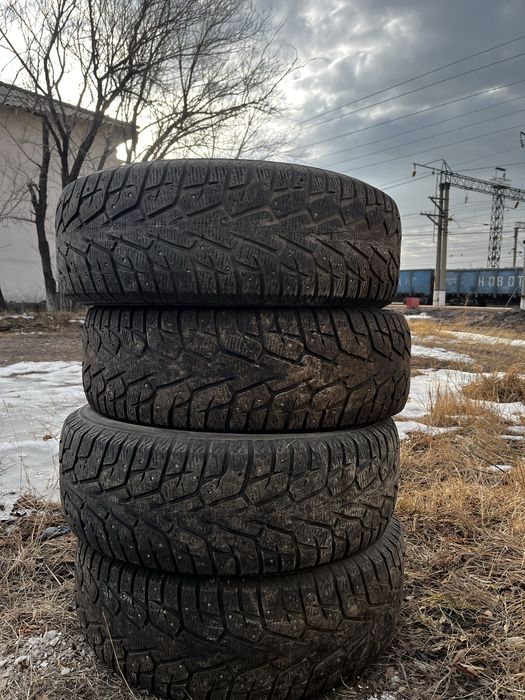 Шины зимние на внедорожник